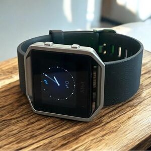 Fitbit Blaze Black Smartwatch with black band
